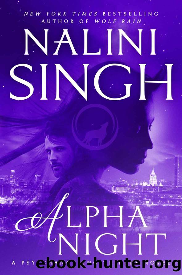 Alpha Night (Psy-Changeling Trinity) by Nalini Singh