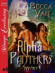 Alpha Panthers by Becca van