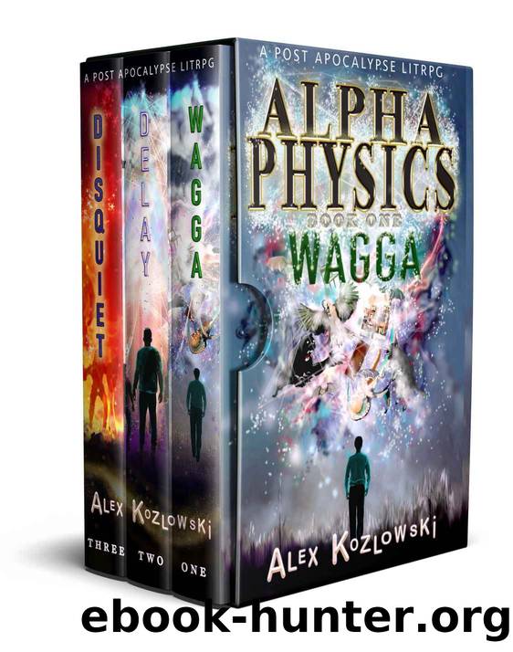 Alpha Physics - Book 1,2 & 3 - Box Set by Kozlowski Alex
