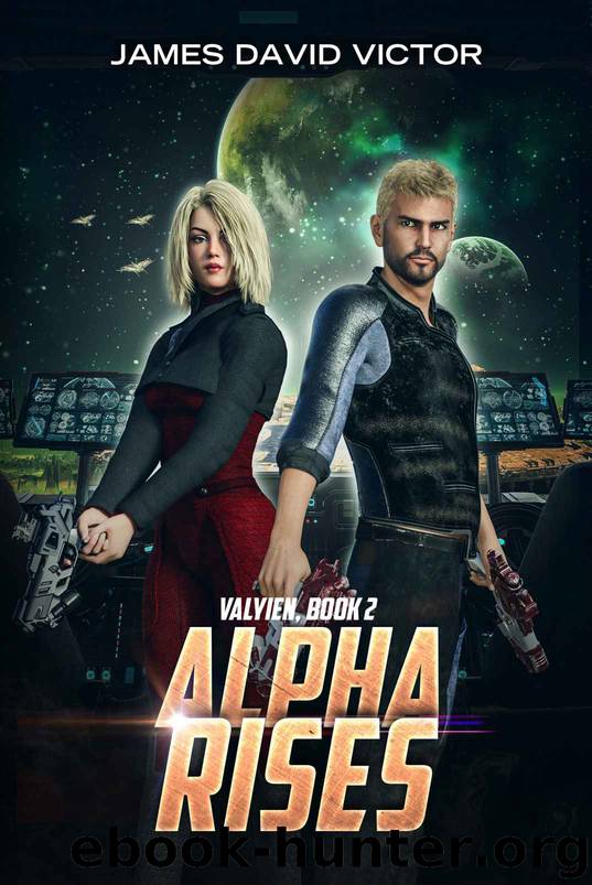 Alpha Rises by James David Victor