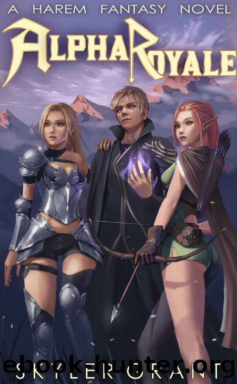 Alpha Royale by Skyler Grant
