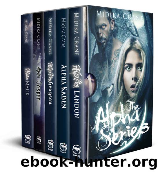 Alpha Series Boxed Set: Books 1-5 by Midika Crane