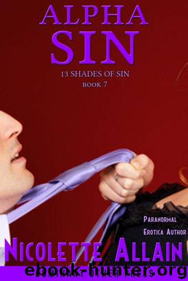 Alpha Sin (mind control erotica) by Nicolette Allain