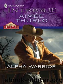 Alpha Warrior by Aimée Thurlo