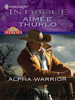 Alpha Warrior by Aimee Thurlo