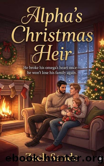 Alpha's Christmas Heir by Zack Sando