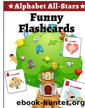 Alphabet All-Stars: Funny Flashcards by Scott Gordon