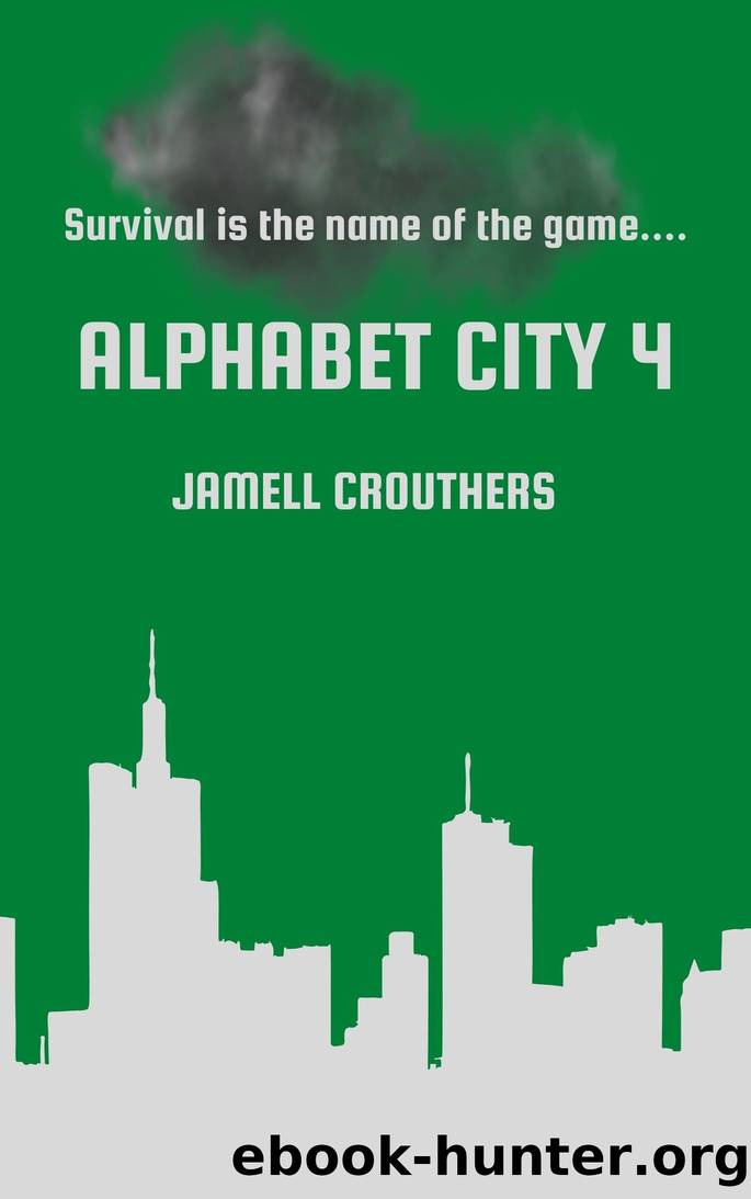 Alphabet City 4 by Jamell Crouthers