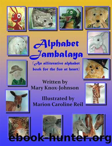 Alphabet Jambalaya by Mary Knox-Johnson
