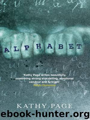 Alphabet by Kathy Page