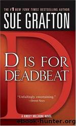Alphabet: D Is for Deadbeat by Sue Grafton