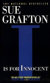 Alphabet: I is for Innocent by Sue Grafton