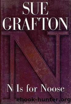 Alphabet: N is for Noose by Sue Grafton