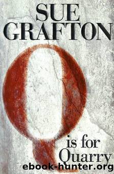 Alphabet: Q is for Quarry by Sue Grafton