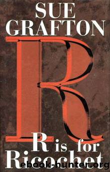 Alphabet: R is for Ricochet by Sue Grafton