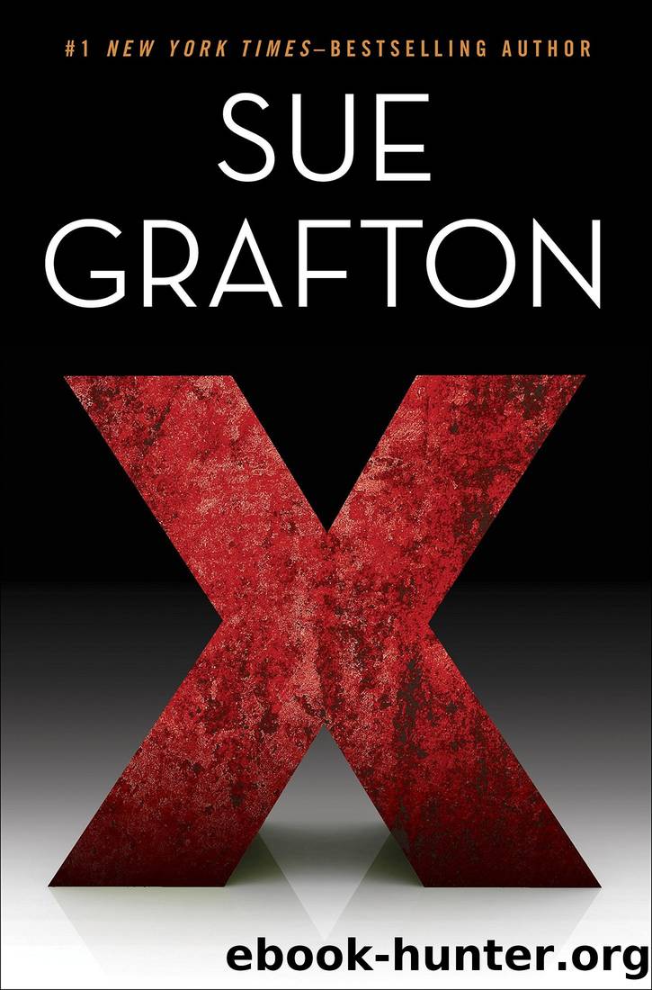 Alphabet: X by Sue Grafton
