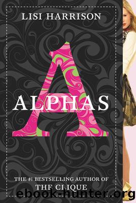 Alphas 1 - Alphas by Lisi Harrison