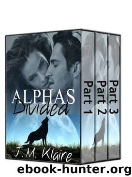 Alphas Divided Complete Series by Jamie Klaire & J. M. Klaire