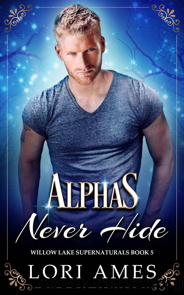 Alphas Never Hide by Lori Ames
