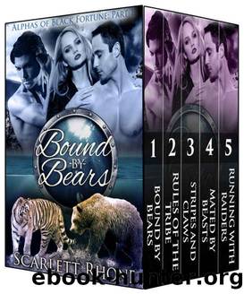 Alphas of Black Fortune Complete Series by Scarlett Rhone