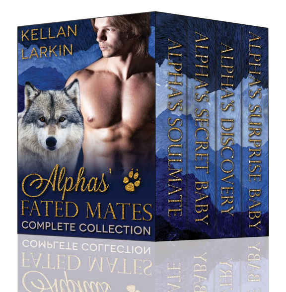 Alphas' Fated Mates: (M/M Wolf Shifter Mpreg Box Set/Bundle)