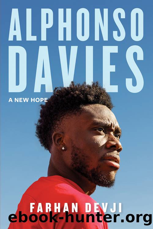 Alphonso Davies by Farhan Devji