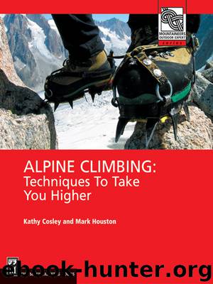 Alpine Climbing by Kathy Cosley