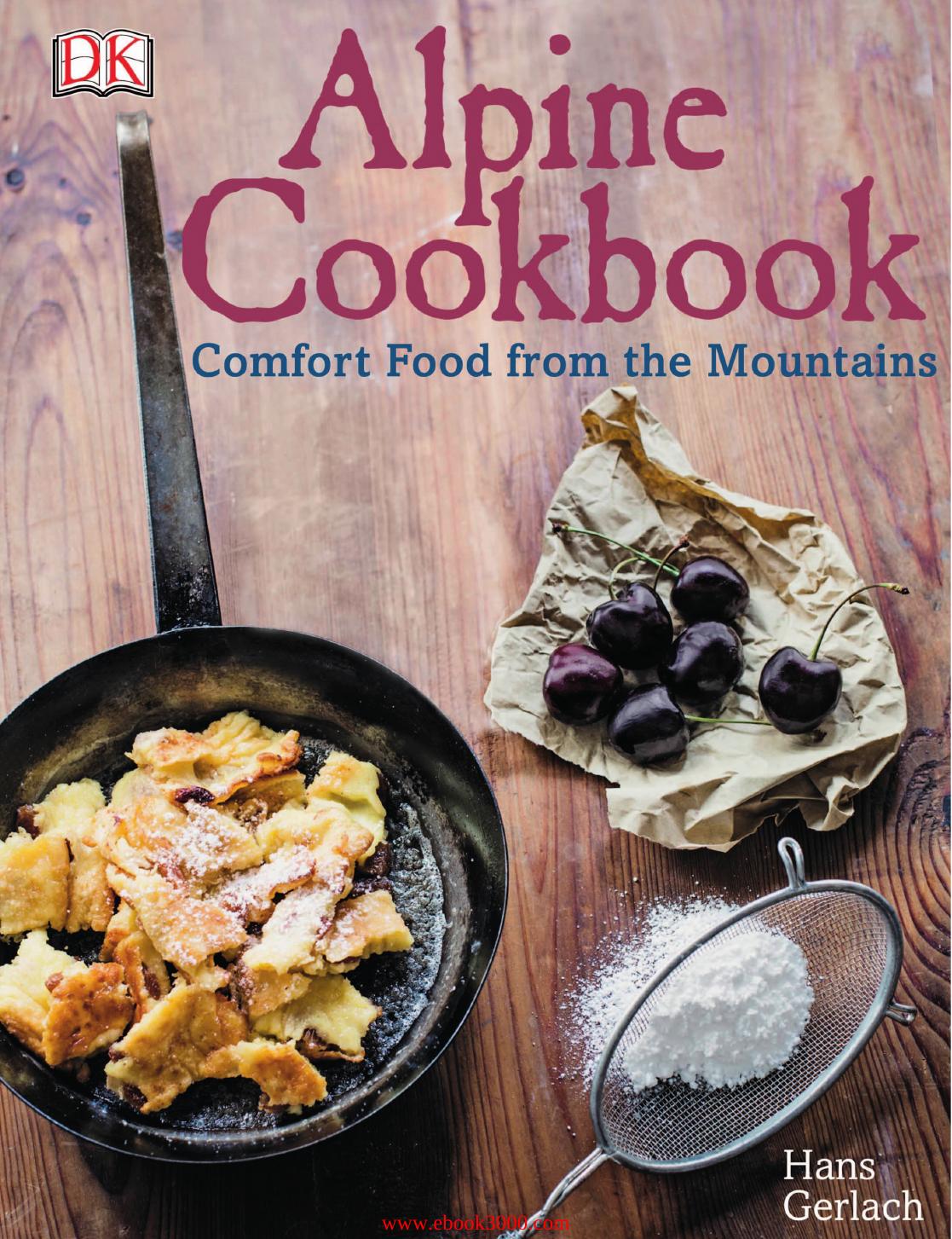 Alpine Cookbook by Unknow