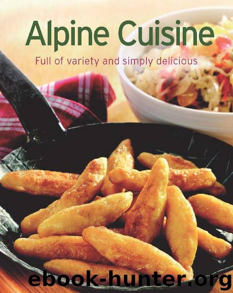 Alpine Cuisine by Naumann & Göbel Verlag