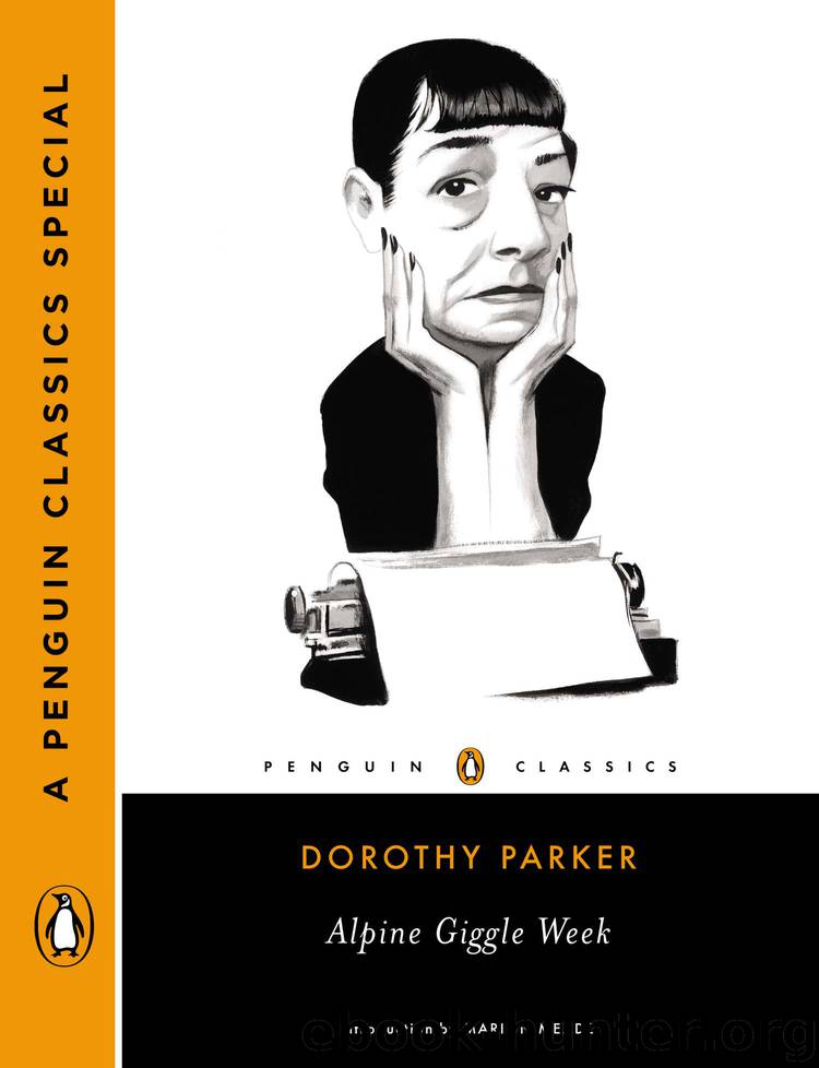 Alpine Giggle Week by Dorothy Parker