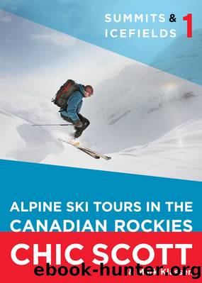 Alpine Ski Tours in the Canadian Rockies by Chic Scott