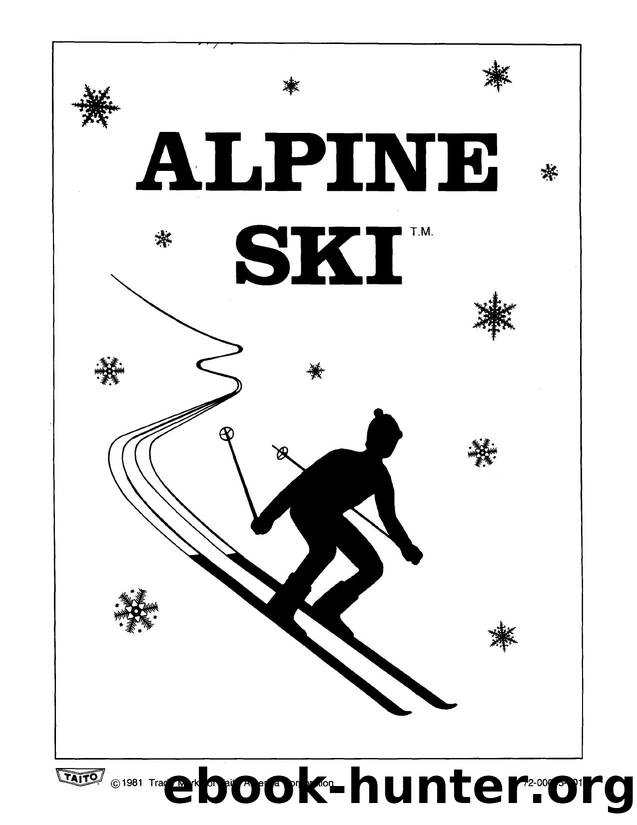 Alpine Ski by Taito (1981) by Unknown