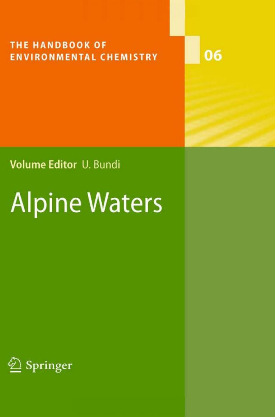 Alpine Waters by Ulrich Bundi