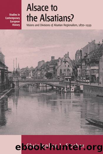 Alsace to the Alsatians? by Christopher J. Fischer