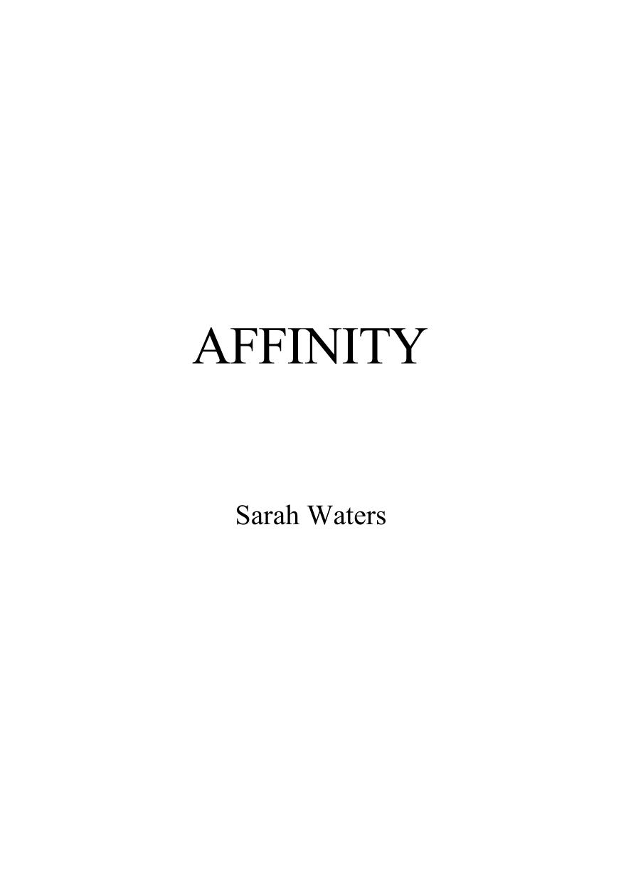 Also by Sarah Waters by Billgates