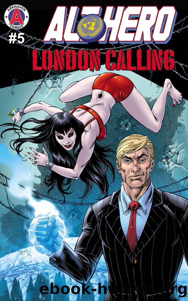 Alt-Hero #5: London Calling (Alt★Hero) by Vox Day