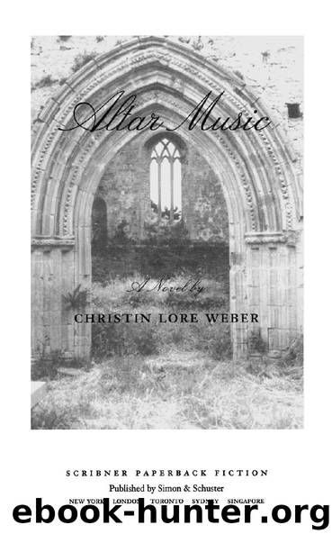 Altar Music by Christin Lore Weber