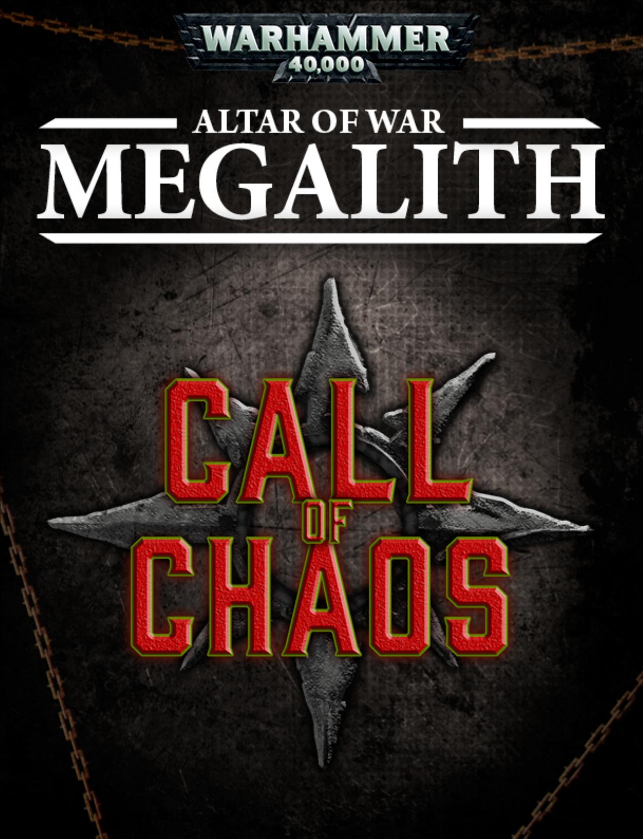 Altar of War: Megalith by Games Workshop Ltd