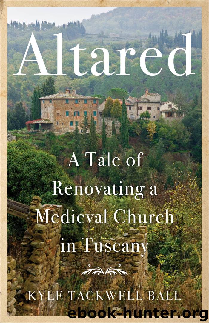 Altared by Kyle Tackwell Ball