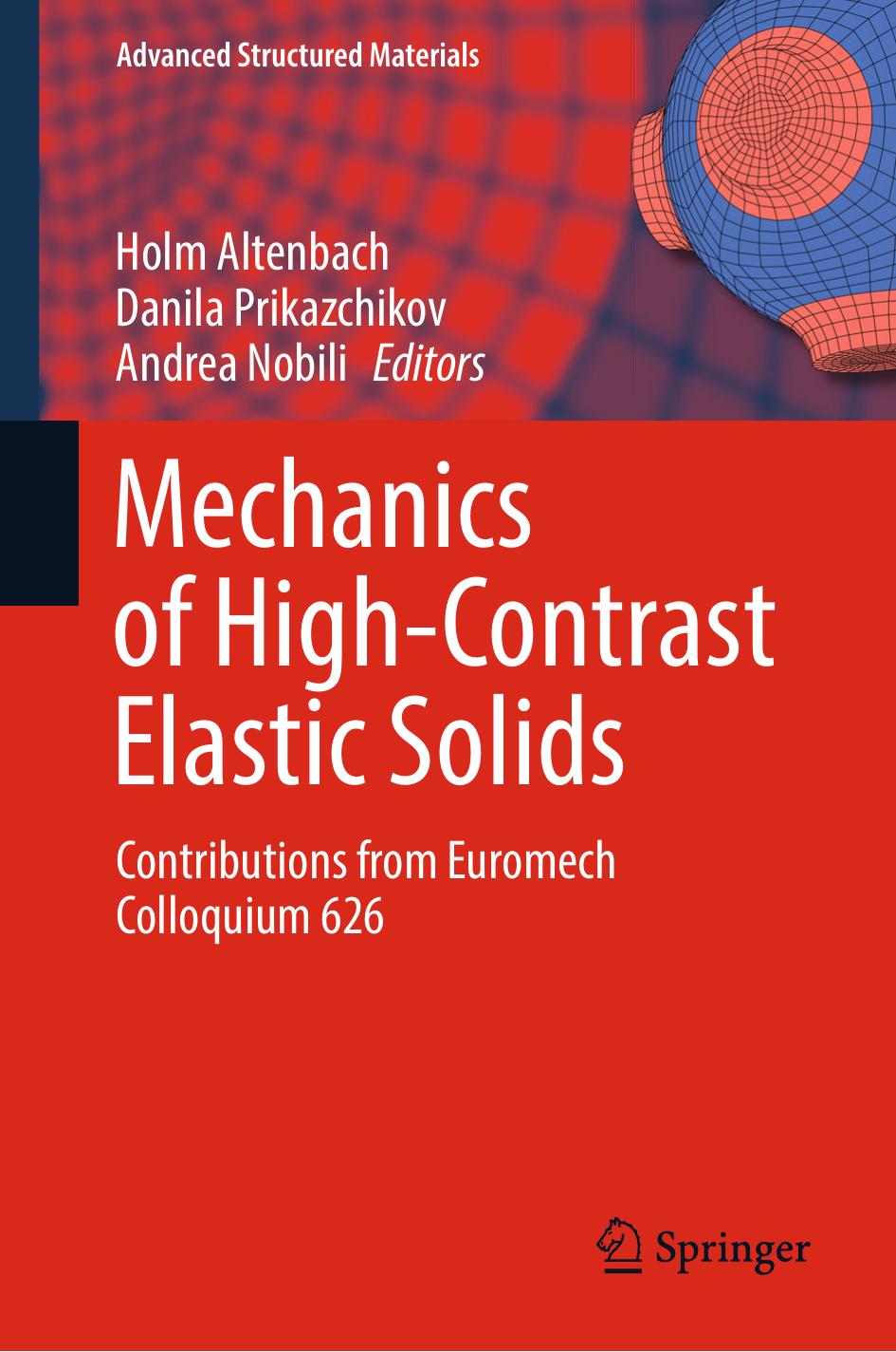 Altenbach H. Mechanics of High-Contrast Elastic Solids...2023 by Unknown