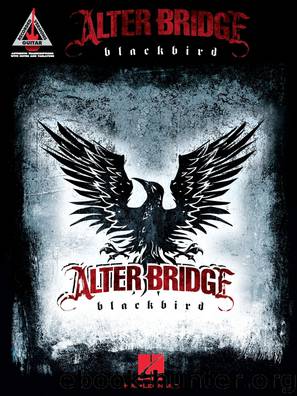 Alter Bridge--Blackbird (Songbook) by Alter Bridge