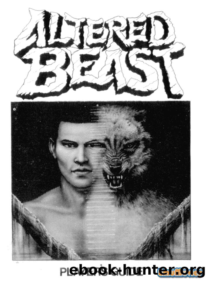 Altered Beast - Manual (M4) by Paul thompson