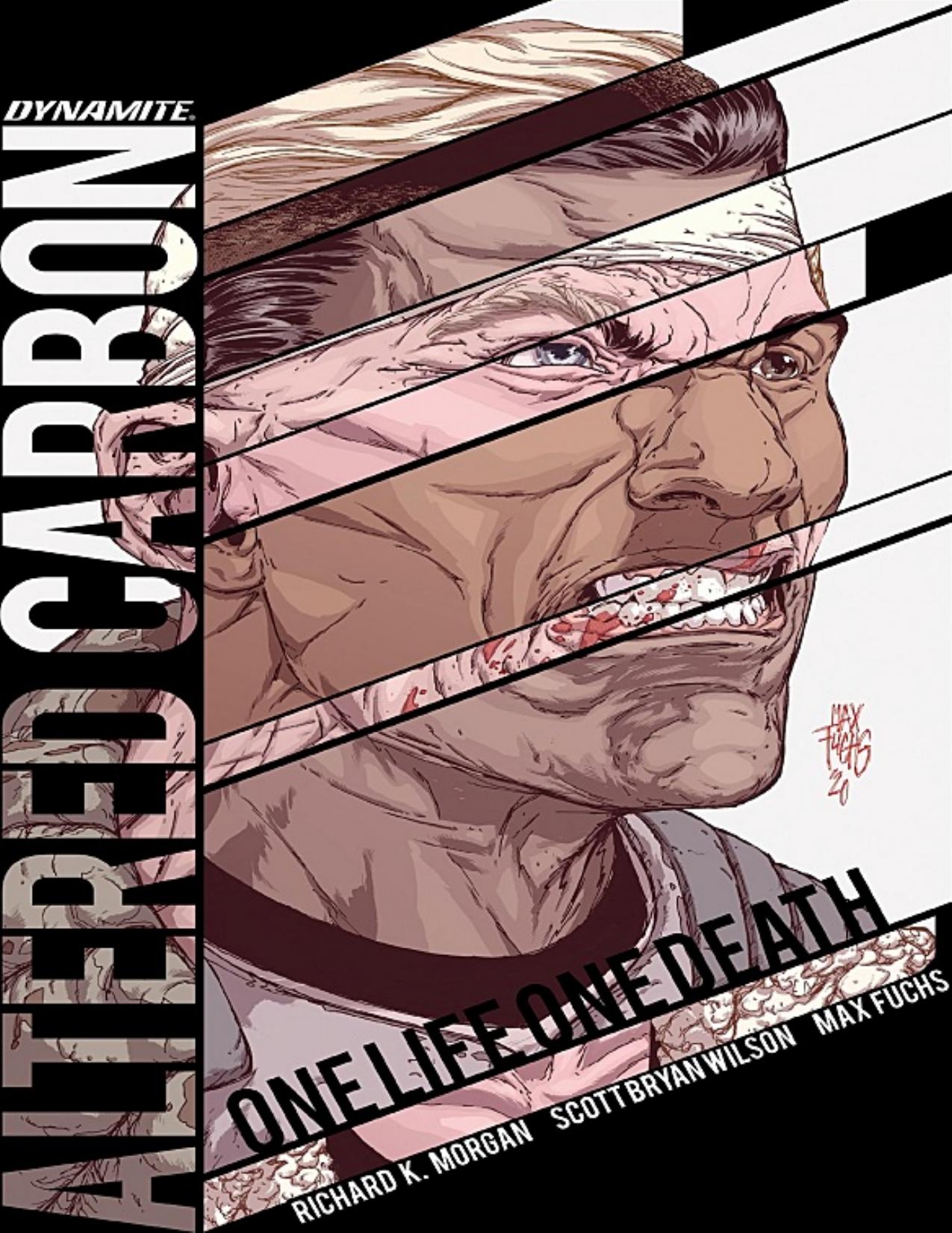 Altered Carbon - One Life, One Death (2022) (digital) (Deathglobe-GetComics) by One Life One Death (2022) (digital)