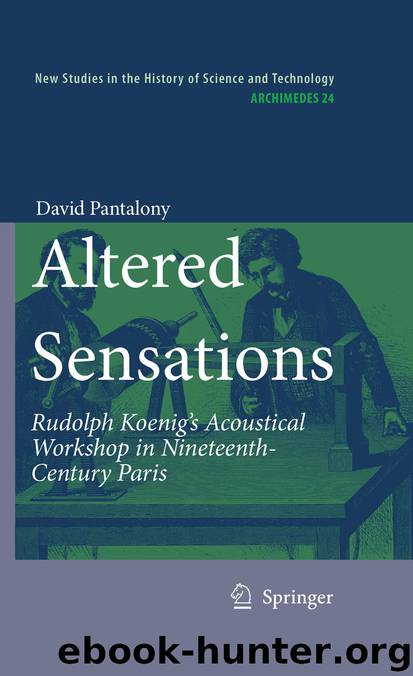 Altered Sensations by David Pantalony