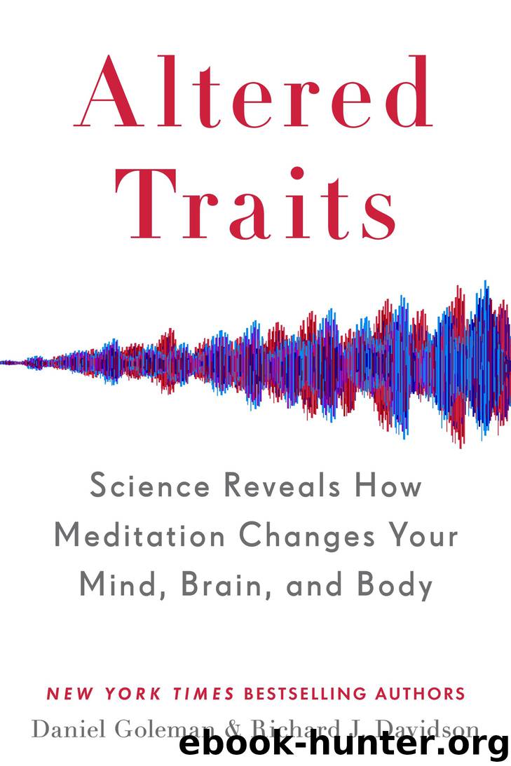 Altered Traits by Daniel Goleman & Richard Davidson