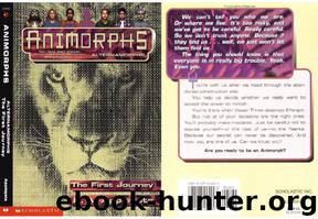 Alternamorphs 01 - The First Journey by Applegate K.A