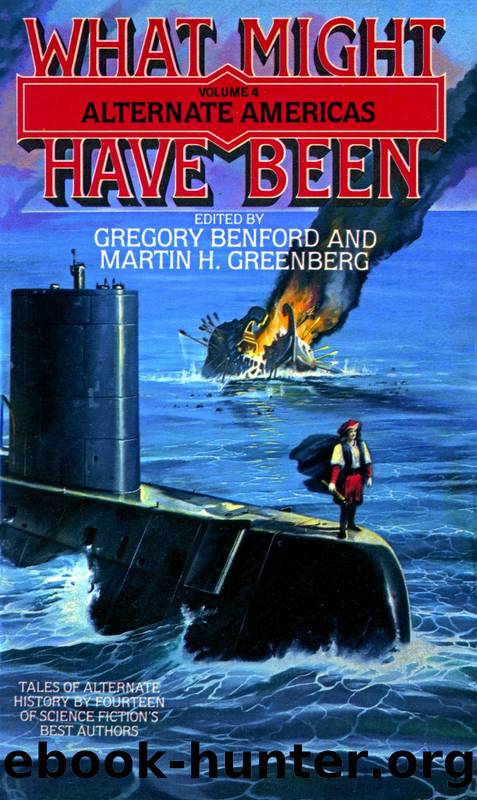Alternate Americas by Gregory Benford & Martin H. Greenberg
