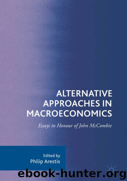 Alternative Approaches in Macroeconomics by Philip Arestis
