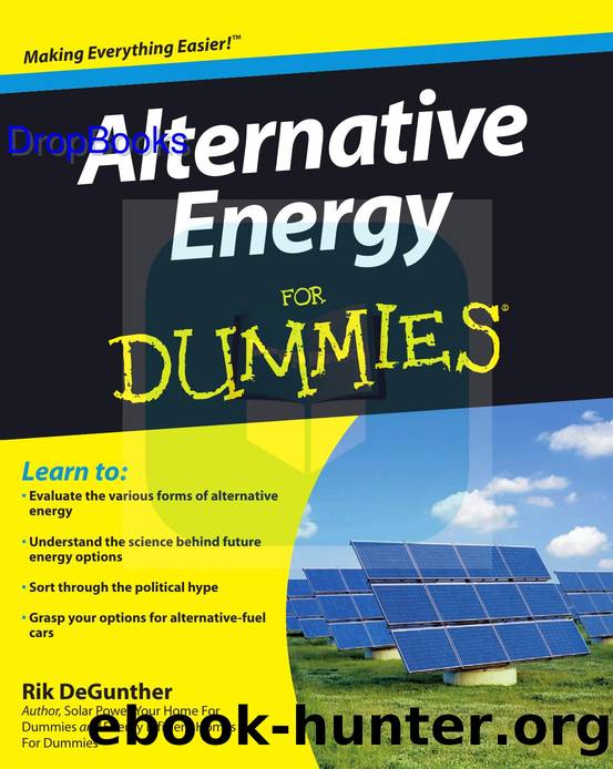 Alternative Energy for Dummies ISBN by 0470430621 DropBooks APP