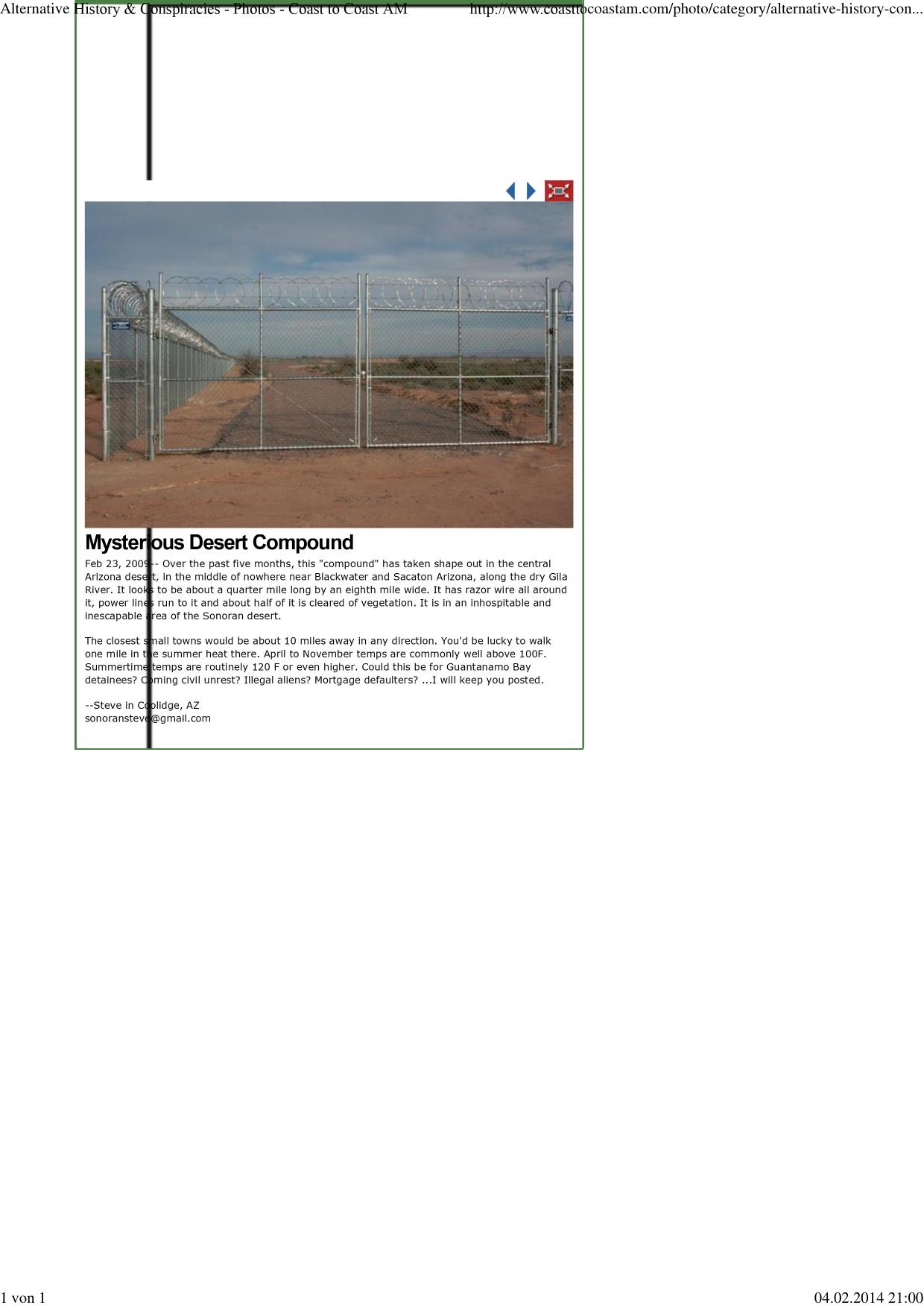 Alternative History & Conspiracies - Photos - Coast to Coast AM by Benutzer1